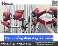 Xe/Khung Tập Đi Cho Người Tai Biến Yếu Liệt 3 Trong 1 | Huê Lợi
