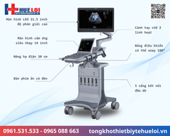Hệ thống siêu âm bàn đẩy cao cấp Edan Acclarix LX85