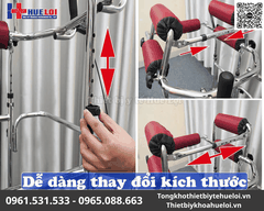 Xe/Khung Tập Đi Cho Người Tai Biến Yếu Liệt 3 Trong 1 | Huê Lợi