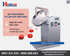 Máy Bao Viên Và Đánh Bóng Thuốc Đông Y