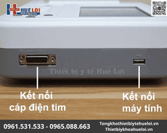 Máy điện tim 6 kênh Contec-600G | Màn hình cảm ứng