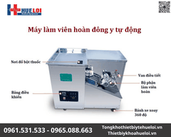 Máy Làm Viên Thuốc Hoàn Đông Y Công Suất Lớn Cho Bệnh Viện