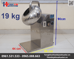 Máy Bao Viên Và Đánh Bóng Thuốc Đông Y