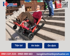 Xe lăn có chức năng leo cầu thang bằng điện | Tải trọng 150kg