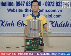 Máy sắc thuốc tự động 1 nồi thép 304 siêu bền | Huê Lợi