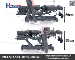 Giường tác động cột sống bằng điện EL07B