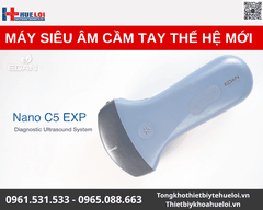 Máy Siêu Âm Cầm Tay Edan Nano C5-Exp