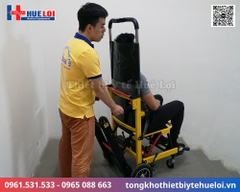 Xe lăn có chức năng leo cầu thang bằng điện | Tải trọng 150kg