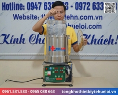 Máy sắc thuốc tự động 1 nồi thép 304 siêu bền | Huê Lợi