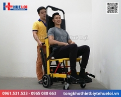 Xe lăn có chức năng leo cầu thang bằng điện | Tải trọng 150kg
