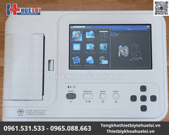 Máy điện tim 6 kênh Contec-600G | Màn hình cảm ứng