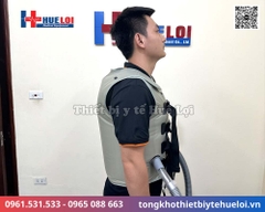 Máy vỗ rung long đờm tần số cao- Huê Lợi