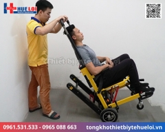 Xe lăn có chức năng leo cầu thang bằng điện | Tải trọng 150kg