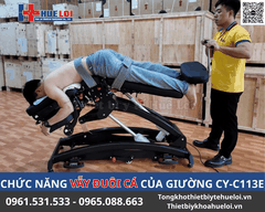 Giường Nắn Chỉnh Cột Sống Chiropractic Cao Cấp