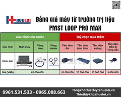 Máy Từ Trường Trị Liệu Toàn Thân PMST LOOP PRO MAX