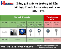Máy Từ Trường Kết Hợp Diode Laser PMST PRO