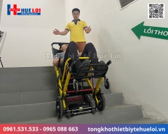Xe lăn có chức năng leo cầu thang bằng điện | Tải trọng 150kg