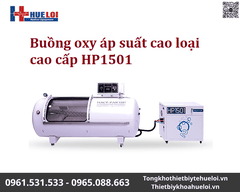 Buồng Điều Trị Oxy Cao Áp Cao Cấp HP1501 MACY-PAN Nhập Khẩu Chính Hãng