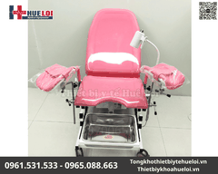 Bàn Khám Sản Khoa Điều Khiển Điện Giá Rẻ – Thiết Kế Tối Ưu Cho Phòng Khám – Huê Lợi