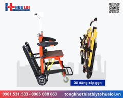 Xe lăn có chức năng leo cầu thang bằng điện | Tải trọng 150kg