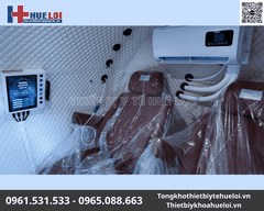 Buồng Oxy Cao Áp HE5000 2.0 ATA – Hệ Thống Trị Liệu Đa Chỗ Chuẩn Quốc Tế