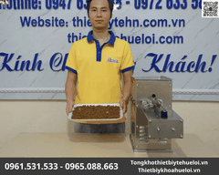 Máy Tạo Viên Hoàn Đông Y Tự Động Cho Phòng Khám