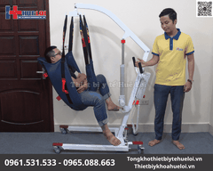 Thiết Bị Nâng Hạ Bệnh Nhân Điều Khiển Điện | Huê Lợi