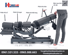Giường tác động cột sống bằng điện EL07B