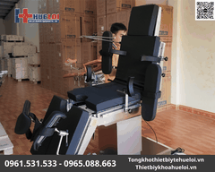 Bàn Mổ Bằng Điện Đa Năng Cao Cấp – Thép 304 Kháng Nước – Huê Lợi