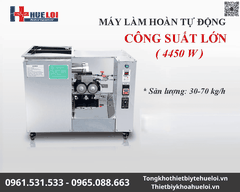 Máy Làm Viên Thuốc Hoàn Đông Y Công Suất Lớn Cho Bệnh Viện
