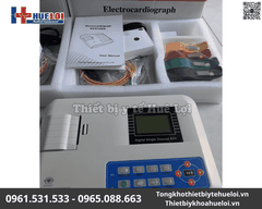 Máy điện tim 3 kênh CONTEC-300G | Công nghệ in nhiệt