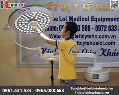 Đèn Led Phẫu Thuật Treo Trần Nhà 1 Nhánh 700 | Huê Lợi