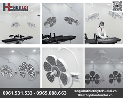 Đèn Phẫu Thuật Treo Trần 2 Nhánh LED PJLED 5/5 | Huê Lợi
