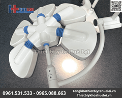 Đèn LED Phẫu Thuật Di Động 5 Cánh Cao Cấp – Ánh Sáng Lạnh Không Bóng – Huê Lợi