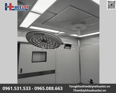 Đèn Led Phẫu Thuật Treo Trần Nhà 1 Nhánh 700 | Huê Lợi