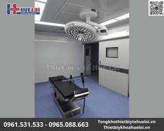 Đèn Led Phẫu Thuật Treo Trần Nhà 1 Nhánh 700 | Huê Lợi