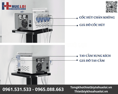 Máy Xung Kích Kết Hợp Điện Xung Texua T606