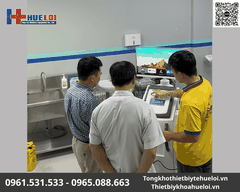 Máy trị liệu tuyến tiền liệt Sanwe - Giải pháp điều trị 3 trong 1 không xâm lấn