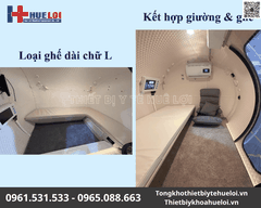 Buồng Oxy Cao Áp HE5000 2.0 ATA – Hệ Thống Trị Liệu Đa Chỗ Chuẩn Quốc Tế