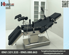 Bàn Mổ Bằng Điện Đa Năng Cao Cấp – Thép 304 Kháng Nước – Huê Lợi