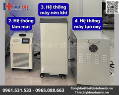 Buồng Oxy Cao Áp HE5000 2.0 ATA – Hệ Thống Trị Liệu Đa Chỗ Chuẩn Quốc Tế