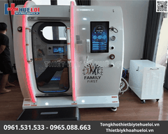 Buồng oxy cao áp HE5000Mini (1.8 ATA) | Đẳng cấp trị liệu chuyên sâu