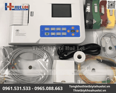 Máy điện tim 3 kênh CONTEC-300G | Công nghệ in nhiệt