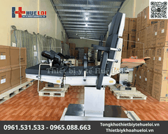 Bàn Mổ Bằng Điện Đa Năng Cao Cấp – Thép 304 Kháng Nước – Huê Lợi