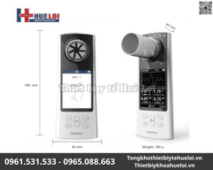 Máy đo chức năng hô hấp Contec SP80B | Giải pháp đo thông khí phổi di động