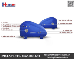 Buồng Oxy Áp Suất Cao ST1700 Chính Hãng | Huê Lợi
