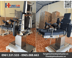 Bàn Mổ Bằng Điện Đa Năng Cao Cấp – Thép 304 Kháng Nước – Huê Lợi