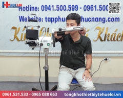 Máy CPM tập phục hồi chức năng khớp vai và khớp khuỷu