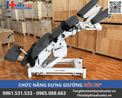 Giường Nắn Chỉnh Cột Sống Chiropractic EL07