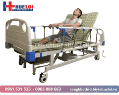 Giường Y Tế Đa Năng 4 Tay Quay Hạ Chân Nhỏ